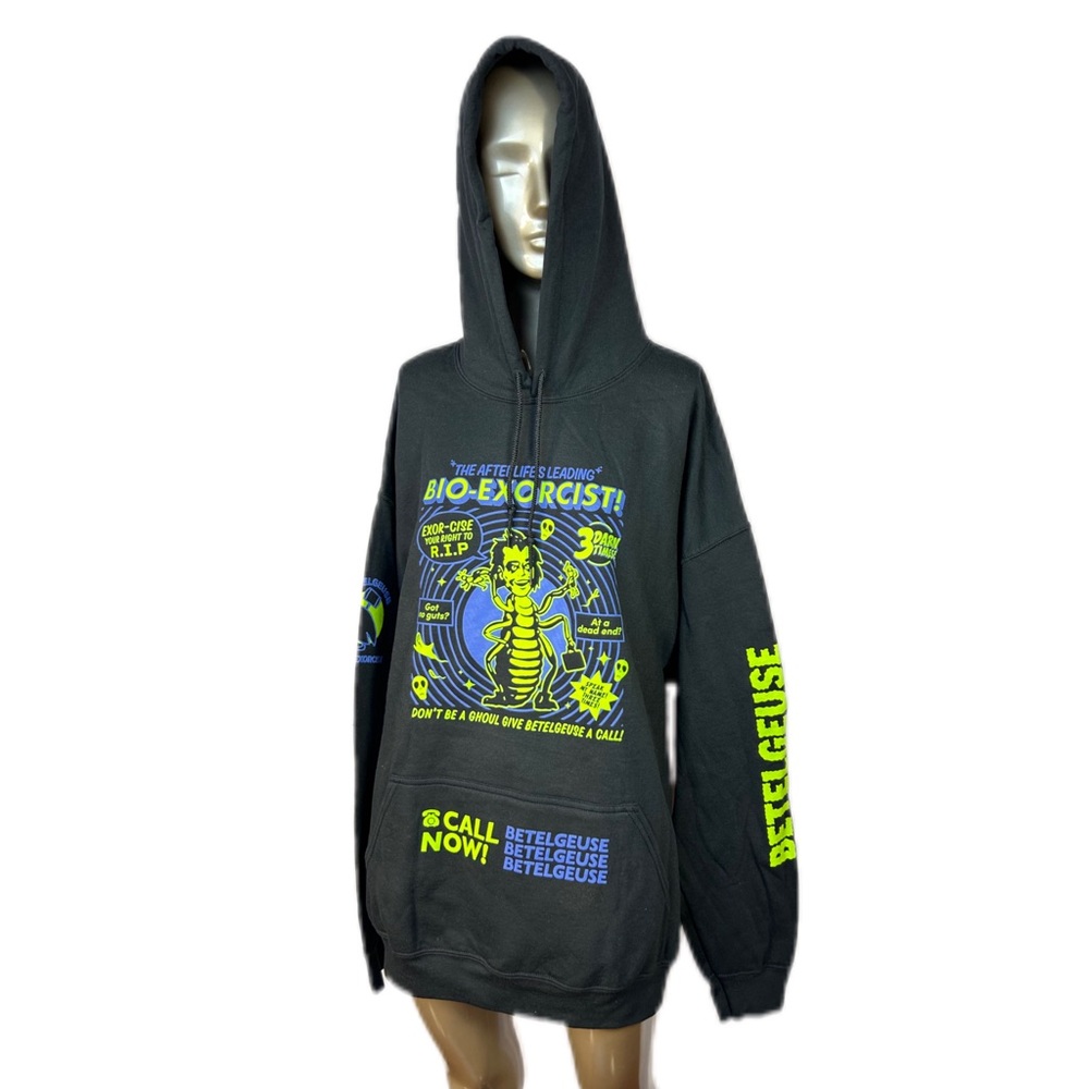 Beetlejuice 2 Bio-Exorcist Hoodie